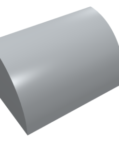 37352 - Slope, Curved 1 x 2