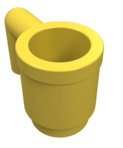 3899 - Minifigure, Utensil Cup