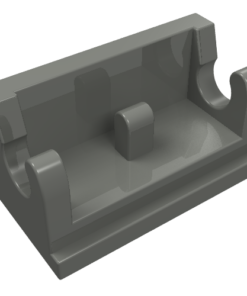 3937 - Hinge Brick 1 x 2 Base