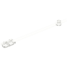 42445 - Bar  12L with 1 x 2 Plate End Solid Studs and 1 x 1 Round Plate End