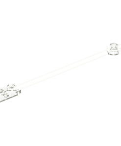 42445 - Bar  12L with 1 x 2 Plate End Solid Studs and 1 x 1 Round Plate End