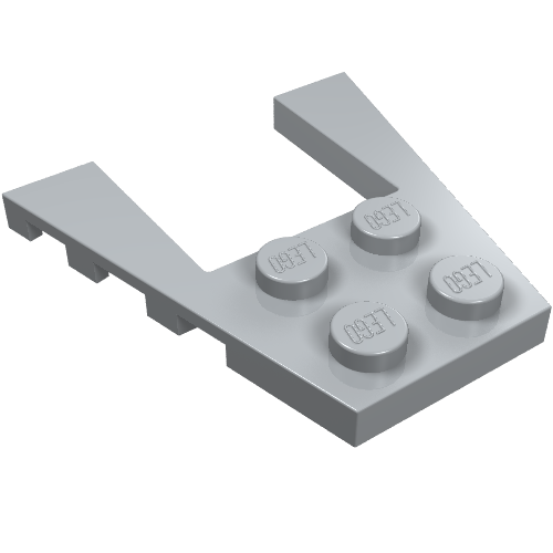 43719 - Wedge, Plate 4 x 4