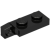 44301b - Hinge Plate 1 x 2 Locking with 1 Finger on End without Bottom Groove