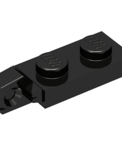 44301b - Hinge Plate 1 x 2 Locking with 1 Finger on End without Bottom Groove