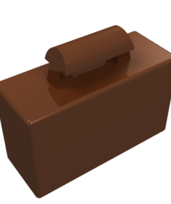 4449 - Minifigure, Utensil Briefcase / Suitcase