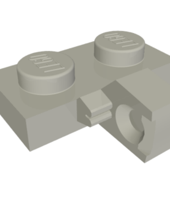 44567b - Hinge Plate 1 x 2 Locking with 1 Finger on Side without Bottom Groove