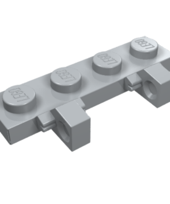 44568 - Hinge Plate 1 x 4 Locking Dual 1 Finger on Side