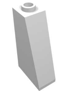 4460b - Slope 75 2 x 1 x 3 - Hollow Stud