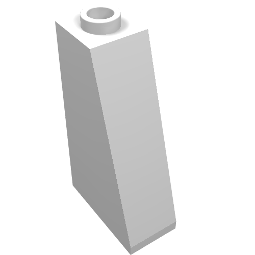 4460b - Slope 75 2 x 1 x 3 - Hollow Stud