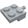 4488 - Plate, Modified 2 x 2 with Wheel Holder