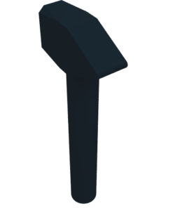 4522 - Minifigure, Utensil Tool Mallet / Hammer