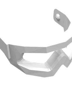 46304 - Minifigure, Visor Snow Goggles