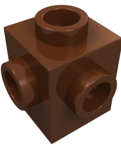 4733 - Brick, Modified 1 x 1 with Studs on 4 Sides