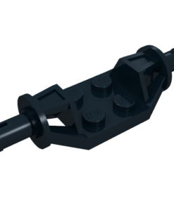 47720 - Plate, Modified 2 x 2 with Wheels Holder Wide - Technic Pins