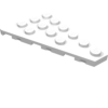 48205 - Wedge, Plate 6 x 4 Right