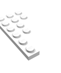 48208 - Wedge, Plate 6 x 4 Left
