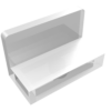 4865b - Panel 1 x 2 x 1 with Rounded Corners