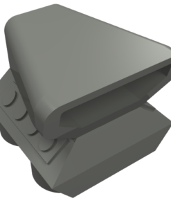 50943 - Vehicle, Air Scoop Engine Top 2 x 2