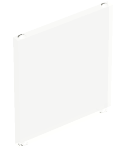 51266 - Glass for Window 1 x 3 x 3 Flat Front