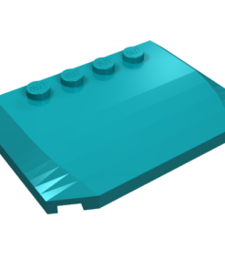 52031 - Wedge 4 x 6 x 2/3 Triple Curved