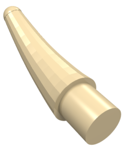 53451 - Barb / Claw / Horn / Tooth - Small