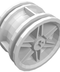 56145 - Wheel 30.4mm D. x 20mm with No Pin Holes and Reinforced Rim