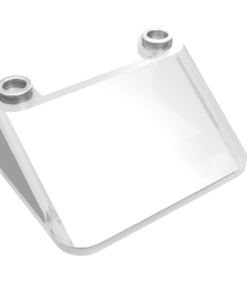 57783 - Windscreen 3 x 4 x 1 1/3 Large Glass Surface