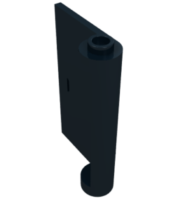 58381 - Door 1 x 3 x 4 Left - Open Between Top and Bottom Hinge