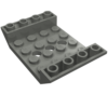60219 - Slope, Inverted 45 6 x 4 Double with 4 x 4 Cutout and 3 Holes