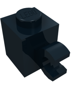 60476 - Brick, Modified 1 x 1 with Clip (Horizontal Grip)
