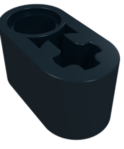 60483 - Technic, Liftarm Thick 1 x 2 - Axle Hole
