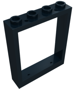 6154 - Door, Frame 1 x 4 x 4 Lift