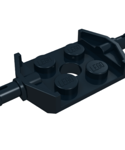 6157 - Plate, Modified 2 x 2 with Wheels Holder Wide and Hole