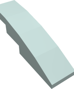 61678 - Slope, Curved 4 x 1