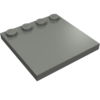 6179 - Tile, Modified 4 x 4 with Studs on Edge