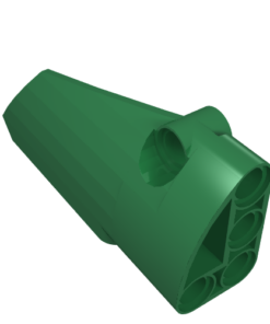 64391 - Technic, Panel Fairing # 4 Small Smooth Long, Side B