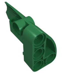 64683 - Technic, Panel Fairing # 3 Small Smooth Long, Side A