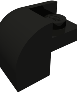 67810 - Slope, Curved 2 x 2 x 1 1/3 Corner Round with Recessed Stud