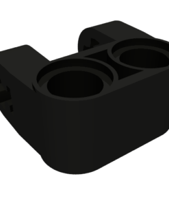 69819 - Technic, Axle and Pin Connector Perpendicular Double Split, Reinforced Sides