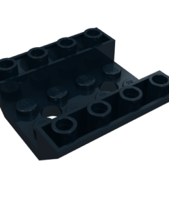 72454 - Slope, Inverted 45 4 x 4 Double with 2 Holes