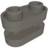 77808 - Brick, Round 1 x 2 with Hollow Studs and Open Center with Bars