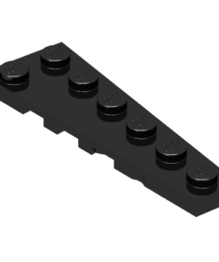 78444 - Wedge, Plate 6 x 2 Right