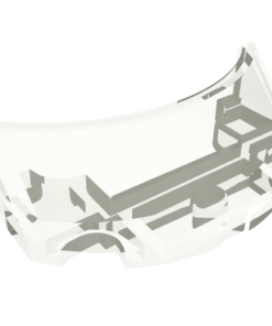 81911 - Windscreen 2 x 4 x 1 Curved