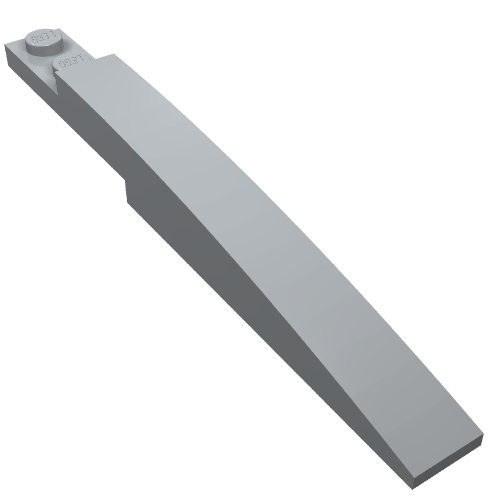 85970 - Slope, Curved 10 x 1
