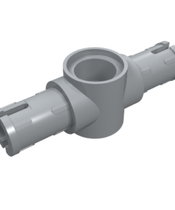 87082 - Technic, Pin 3L with Friction Ridges and Center Pin Hole