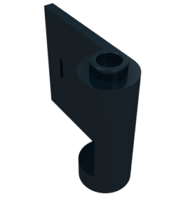 92262 - Door 1 x 3 x 2 Left - Open Between Top and Bottom Hinge