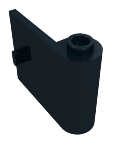 92263 - Door 1 x 3 x 2 Right - Open Between Top and Bottom Hinge