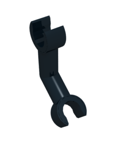 93061 - Arm Skeleton, Bent with Clips at 90 degrees (Vertical Grip)