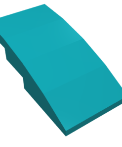 93606 - Slope, Curved 4 x 2