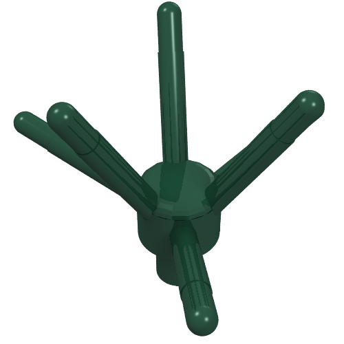 19119 - Plant Flower Stem with Bar and 6 Stems